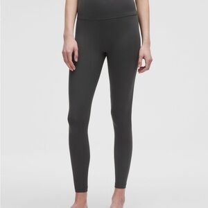 Lululemon Align Sz4 Graphite Grey 25 inch